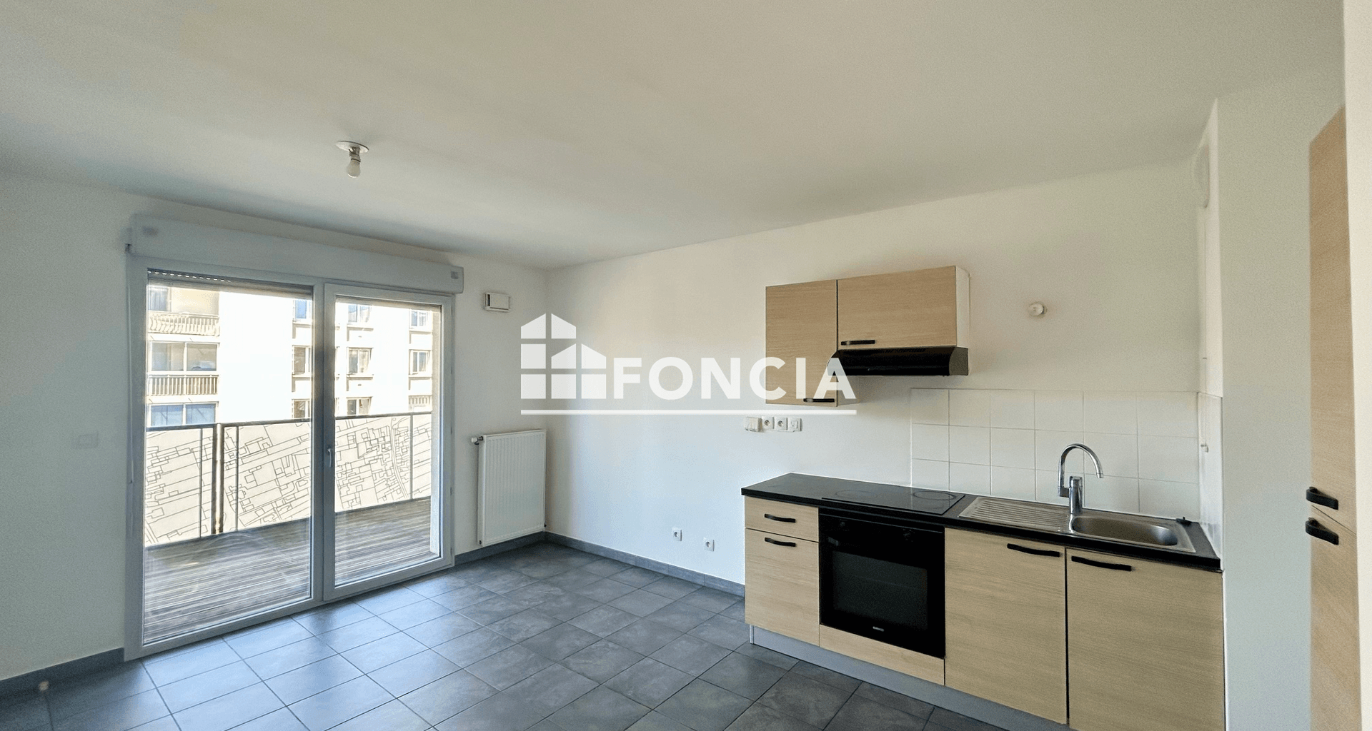 Appartement 2 pièces (34.61 m²) à louer - Vénissieux (69200)