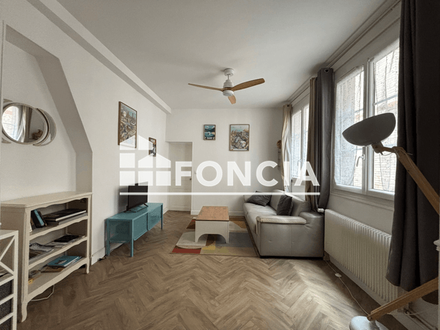 Appartement meublé 2 pièces (51.03 m²) à louer - Blois (41000)
