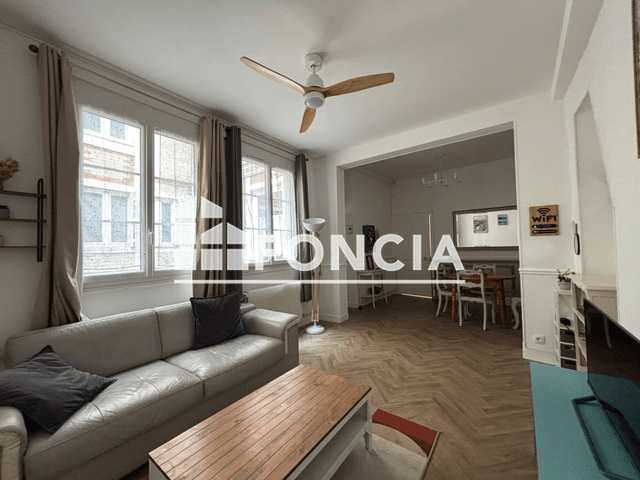 Appartement meublé 2 pièces (51.03 m²) à louer - Blois (41000)
