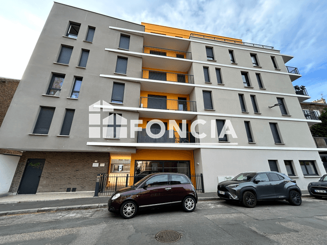 Appartement 2 pièces (42.65 m²) à louer - Sottevile Les Rouen (76300)