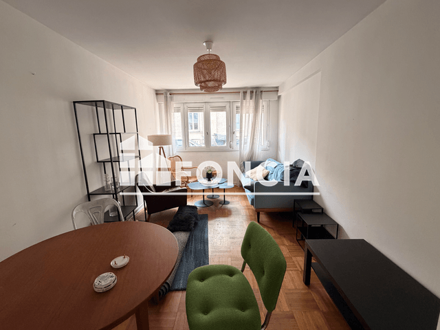Appartement meublé 3 pièces (64 m²) à louer - Angers (49100)