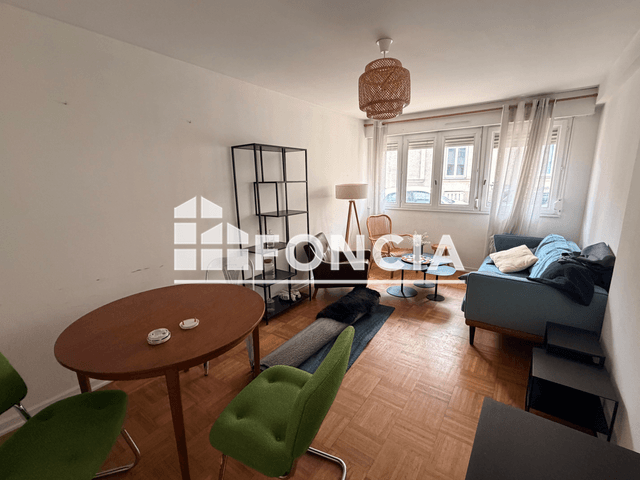 Appartement meublé 3 pièces (64 m²) à louer - Angers (49100)