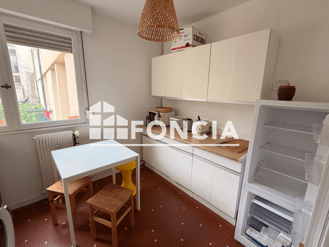 Appartement meublé 3 pièces (64 m²) à louer - Angers (49100)