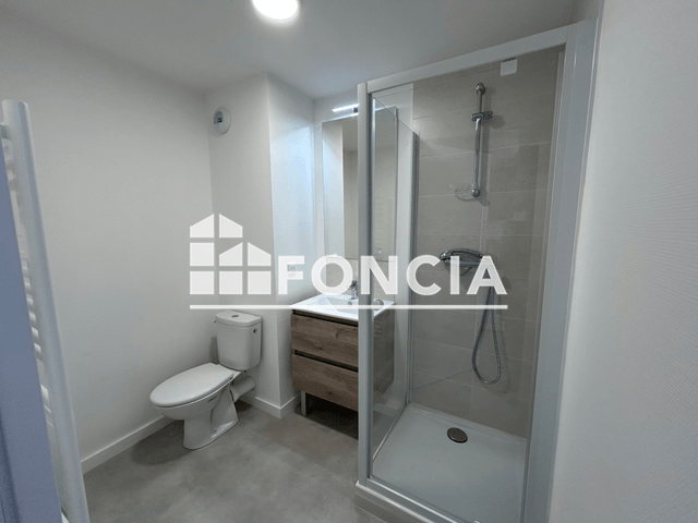 Studio (19.8 m²) à louer - Lorient (56100)