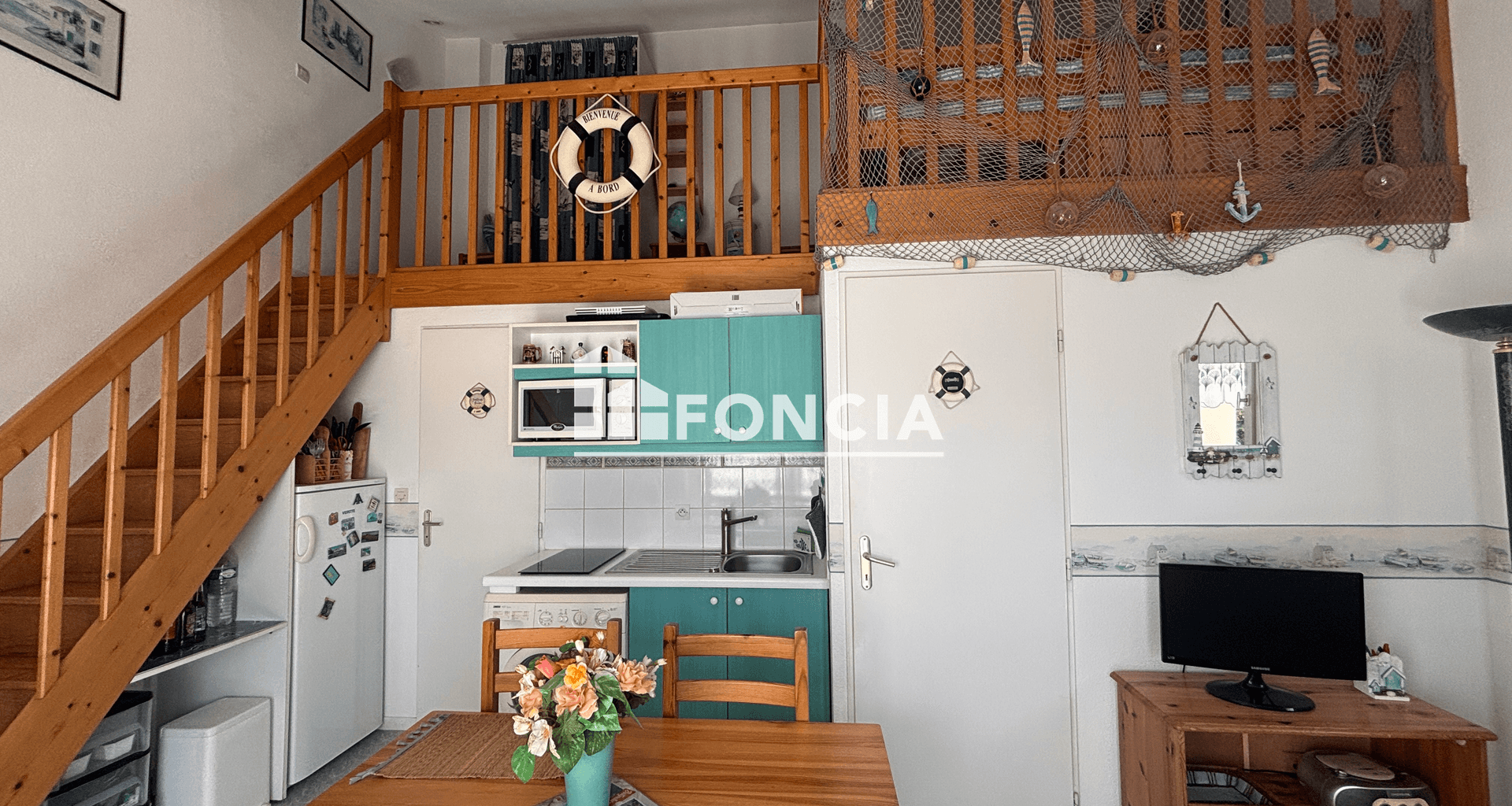 Maison 2 pièces (30 m²) à vendre - Bretignolles-sur-mer (85470)