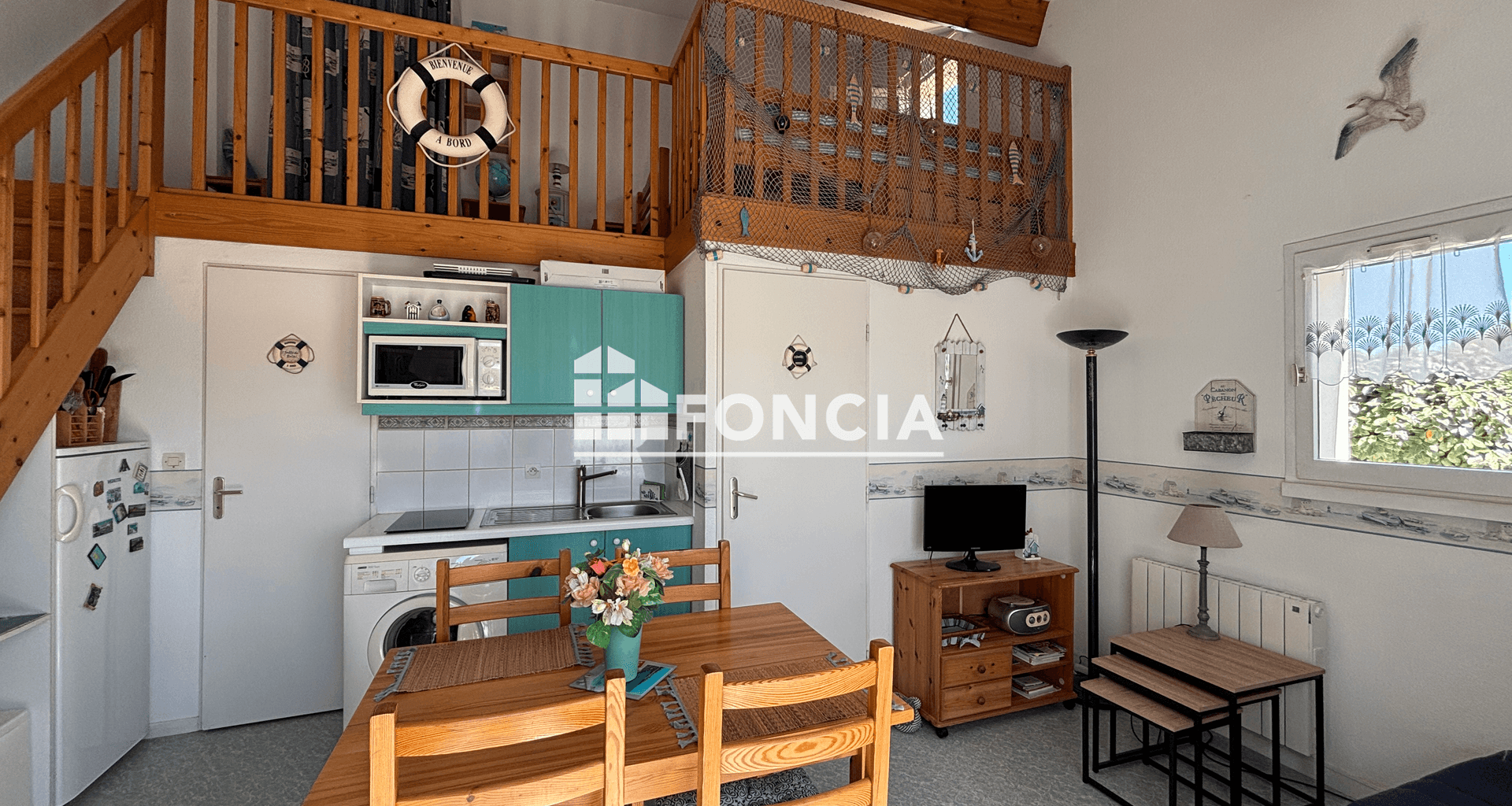 Maison 2 pièces (30 m²) à vendre - Bretignolles-sur-mer (85470)