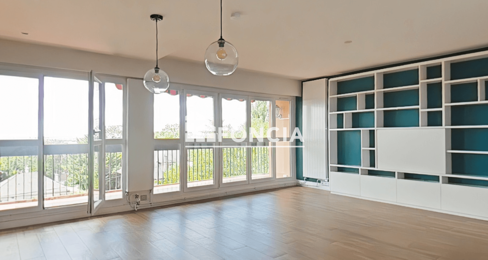 Appartement 5 pièces (107.34 m²) à louer - Le Raincy (93340)
