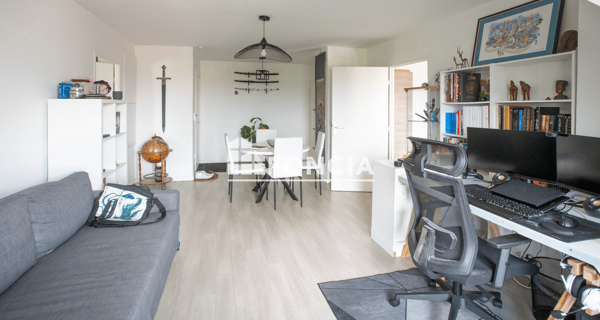 Appartement 2 pièces (47.78 m²) à vendre - Trappes (78190)
