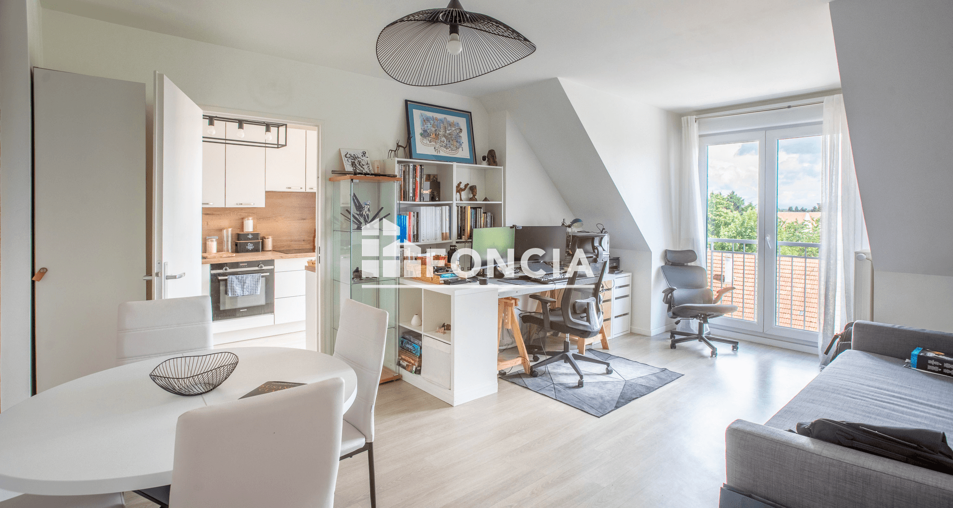 Appartement 2 pièces (47.78 m²) à vendre - Trappes (78190)