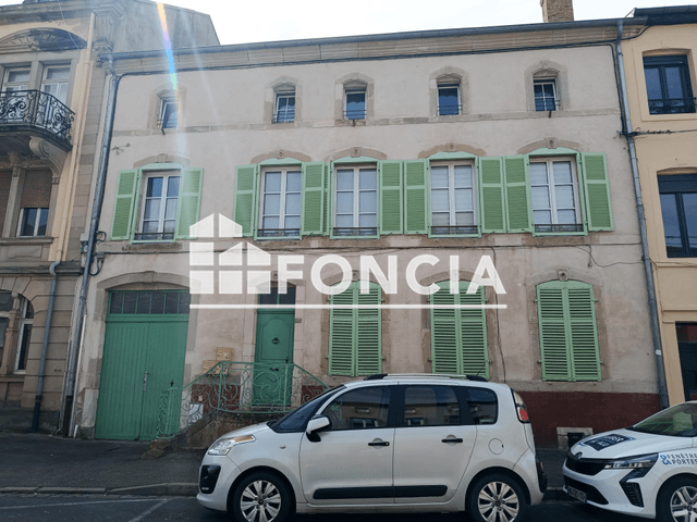 Appartement 3 pièces (80 m²) à louer - Dieuze (57260)