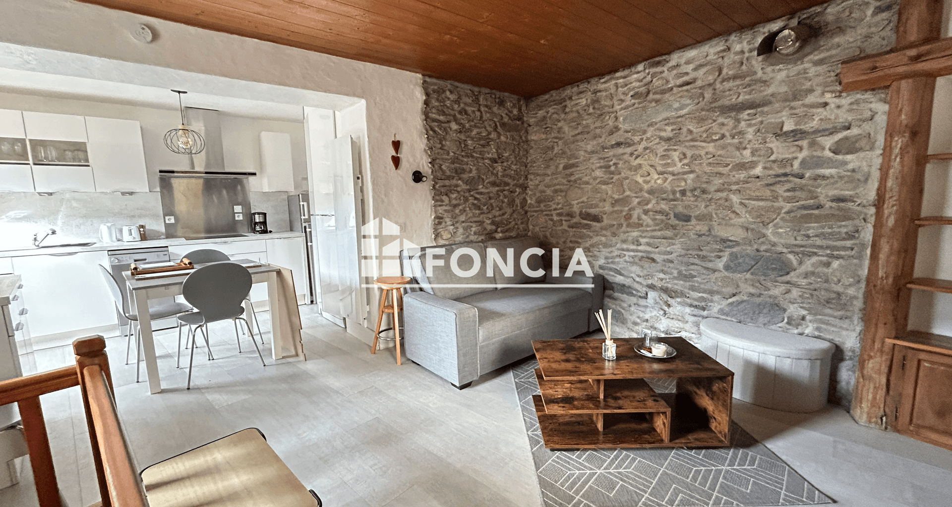 Appartement meublé 2 pièces (34.9 m²) à louer - La Plagne Tarentaise (73210)