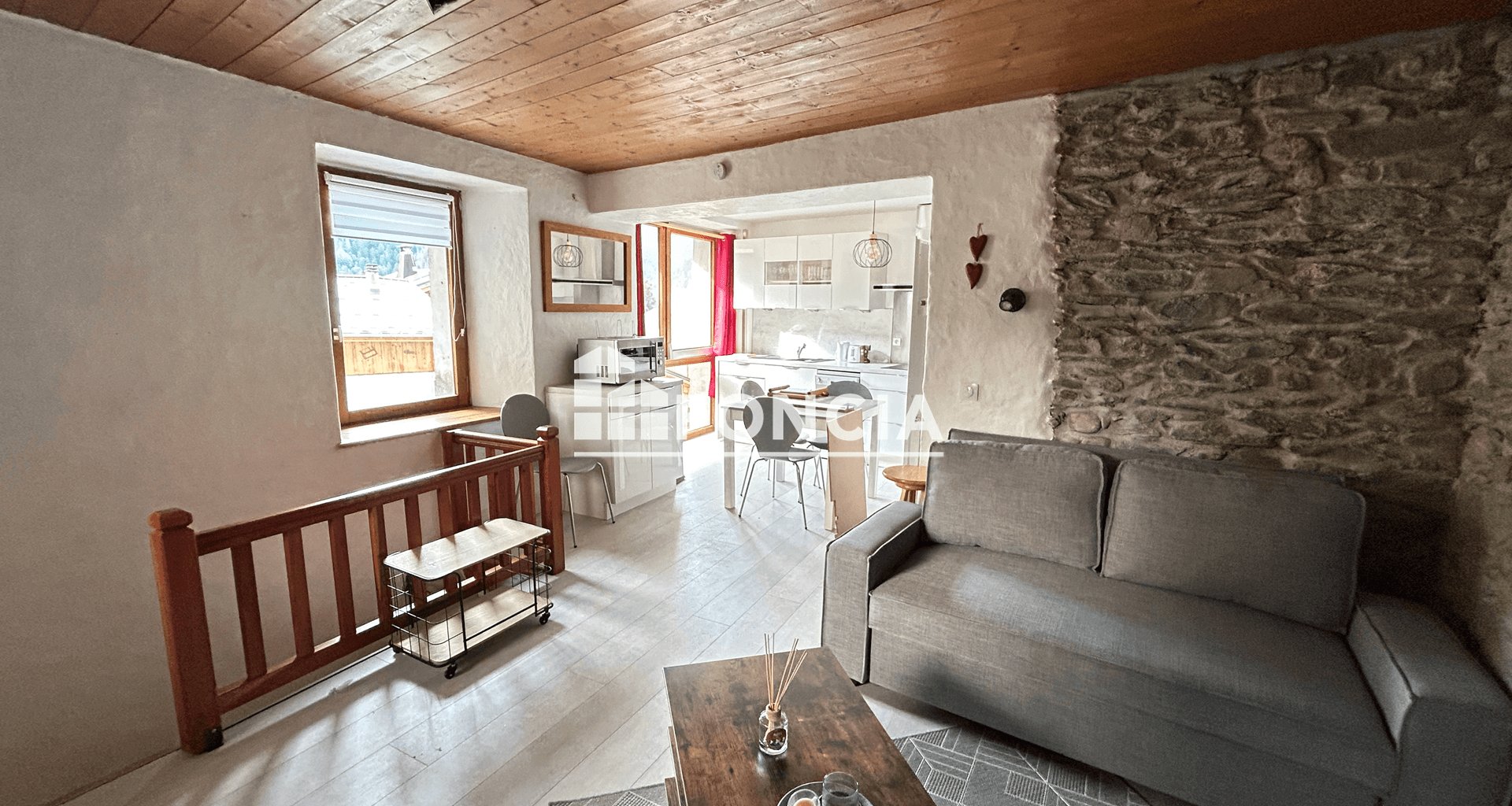 Appartement meublé 2 pièces (34.9 m²) à louer - La Plagne Tarentaise (73210)