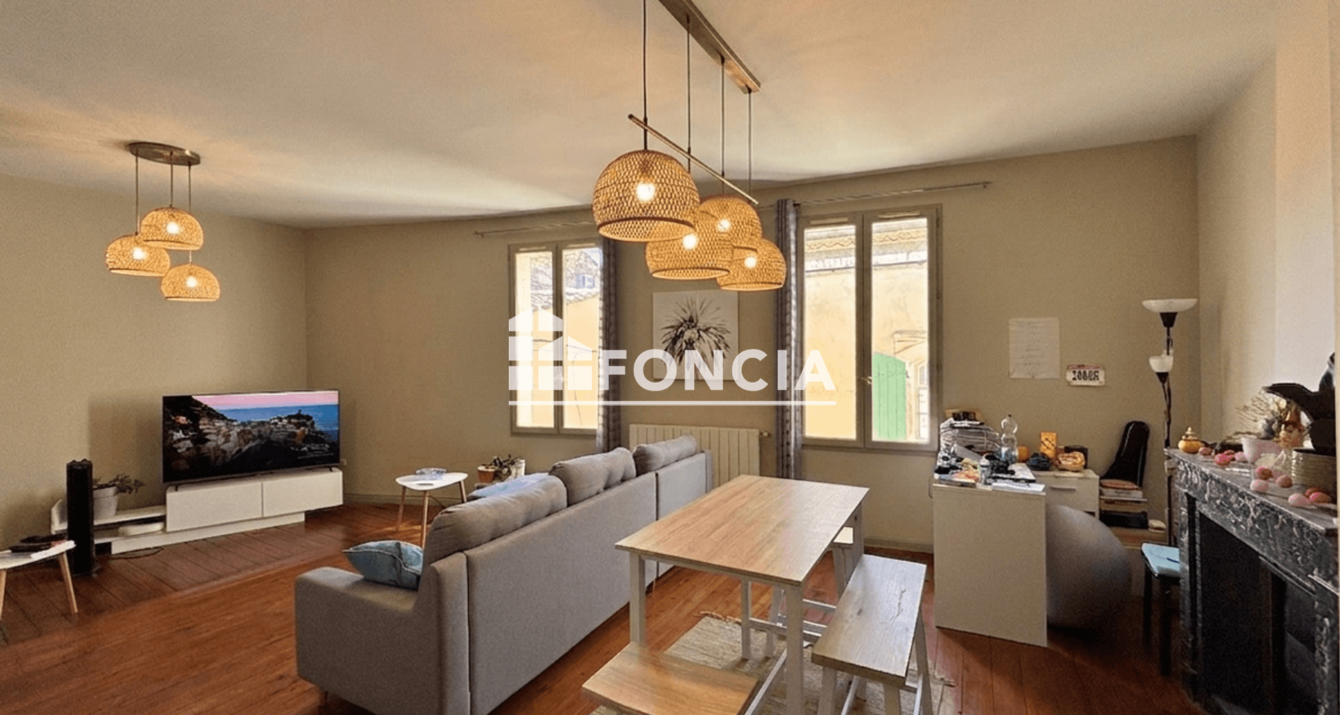 Maison 4 pièces (130 m²) à vendre - Lunel-viel (34400)