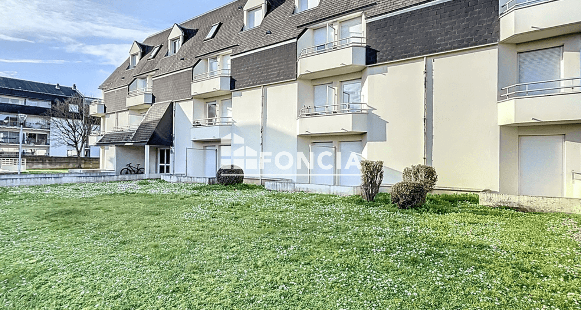 Appartement 2 pièces (34 m²) à vendre - Caen (14000)