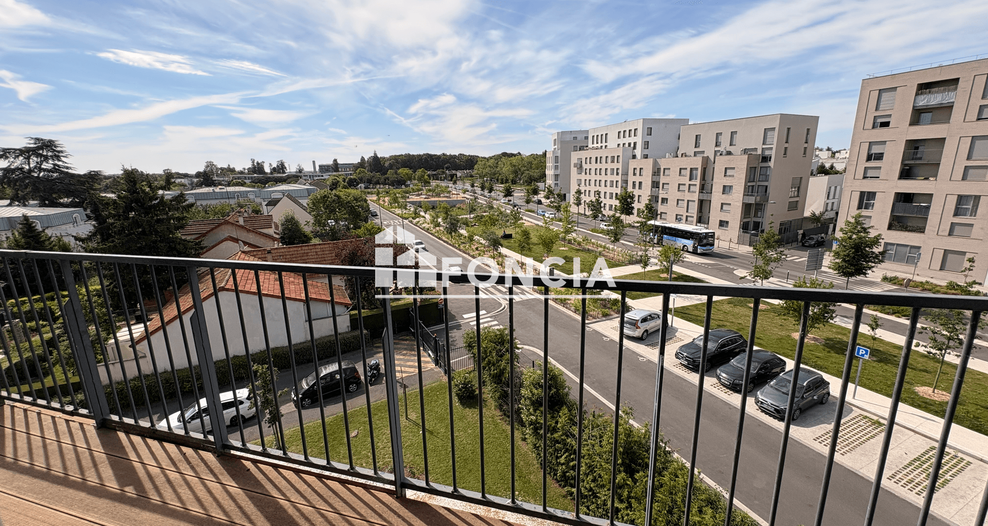 Appartement 4 pièces (76.82 m²) à louer - Evry (91000)