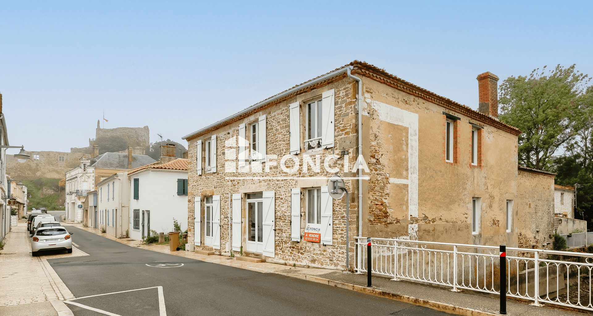 Maison 8 pièces (200.5 m²) à vendre - Talmont-saint-hilaire (85440)
