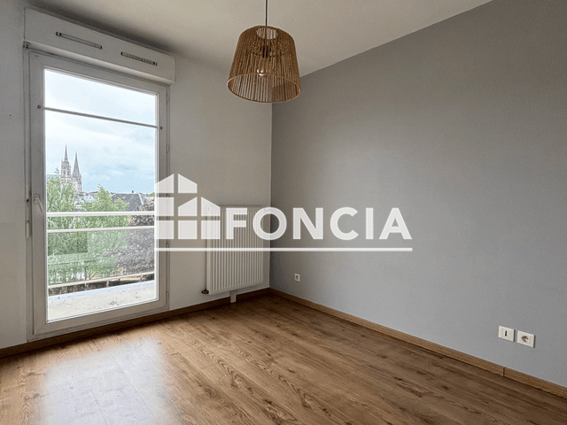 Appartement 2 pièces (43.39 m²) à louer - Chartres (28000)