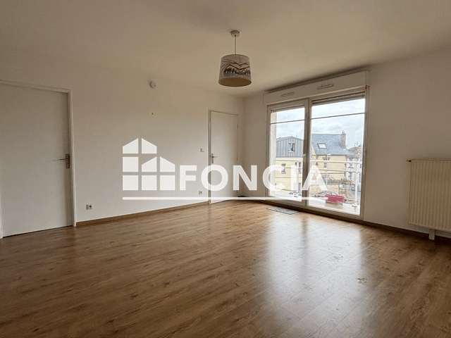 Appartement 2 pièces (43.39 m²) à louer - Chartres (28000)