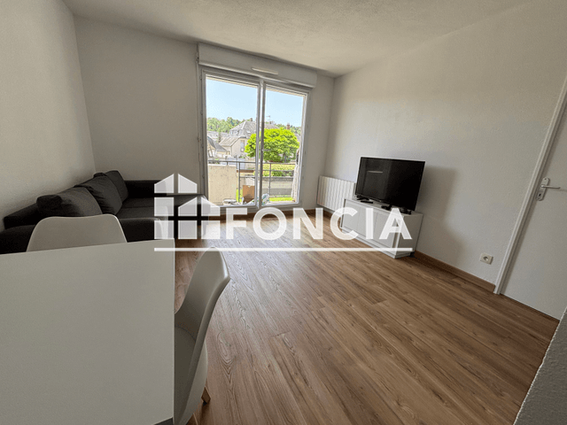 Appartement meublé 2 pièces (37.84 m²) à louer - Gaillon (27600)