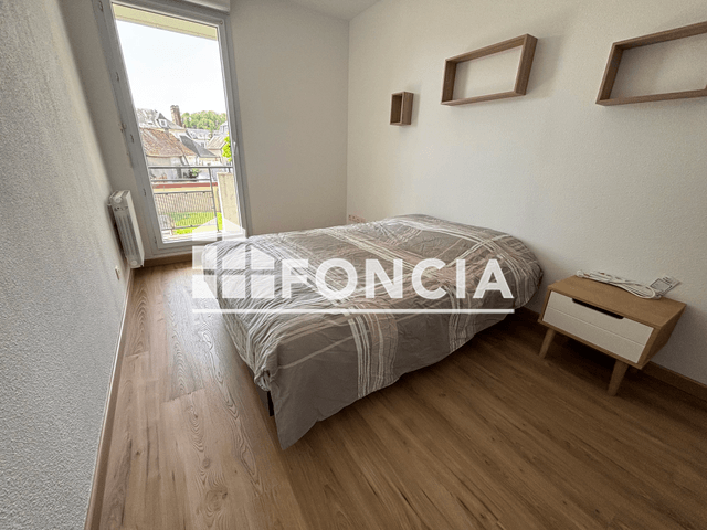 Appartement meublé 2 pièces (37.84 m²) à louer - Gaillon (27600)