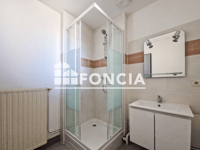 Appartement 3 pièces (55.92 m²) à louer - La Cote Saint Andre (38260)