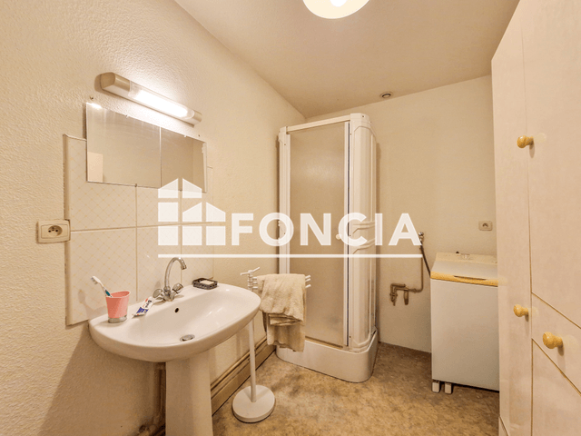 Appartement 3 pièces (60.13 m²) à louer - La Cote Saint Andre (38260)