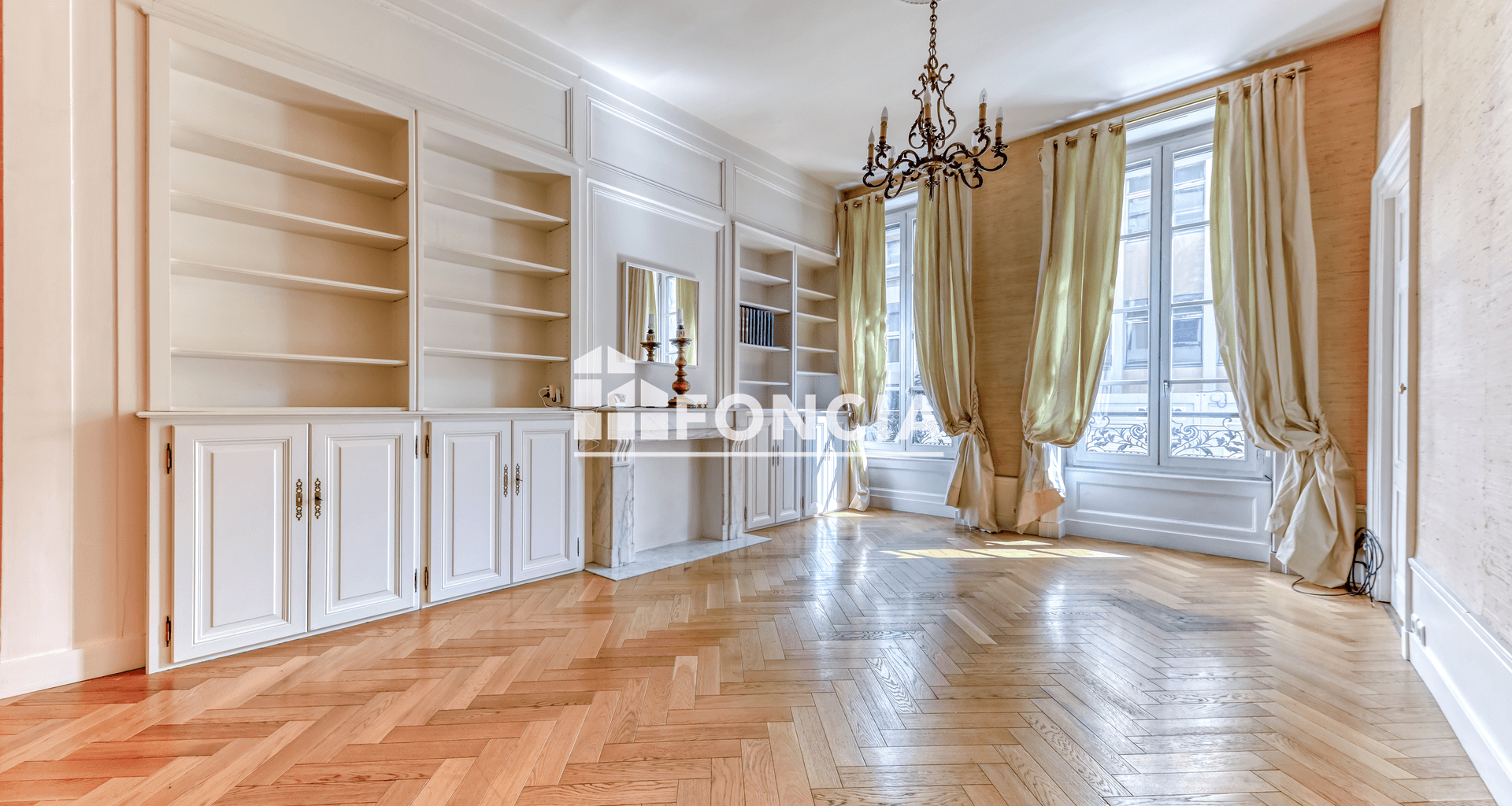 Appartement 3 pièces (107 m²) à vendre - Lyon 2ᵉ (69002)