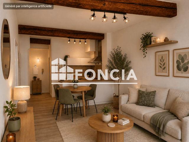 Appartement 3 pièces (53.23 m²) à louer - Perpignan (66000)