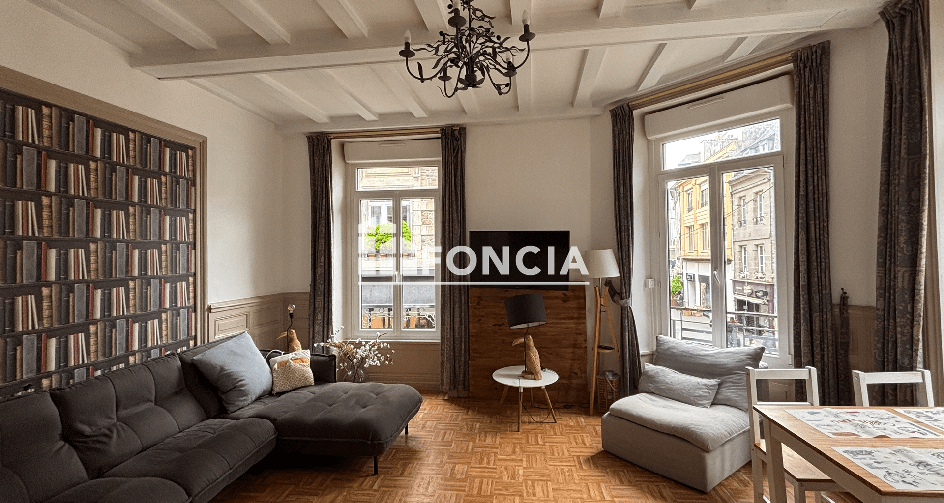 Appartement meublé 3 pièces (73.24 m²) à louer - Saint-brieuc (22000)