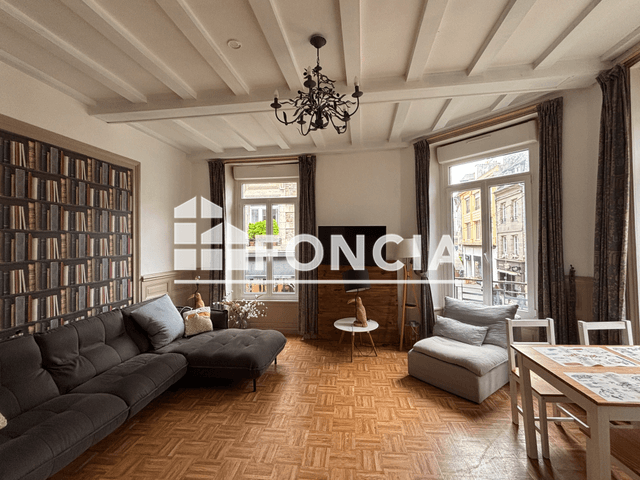 Appartement meublé 3 pièces (73.24 m²) à louer - Saint-brieuc (22000)