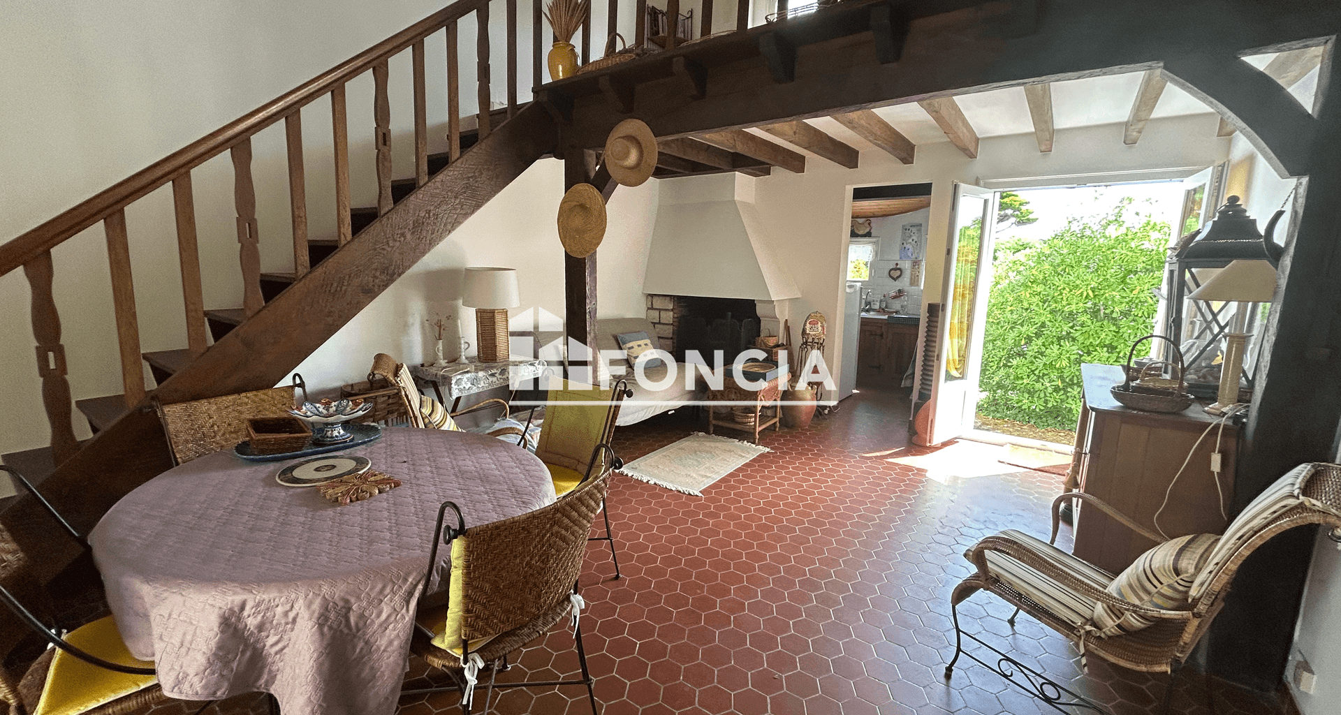 Maison 3 pièces (64 m²) à vendre - Barbâtre (85630)
