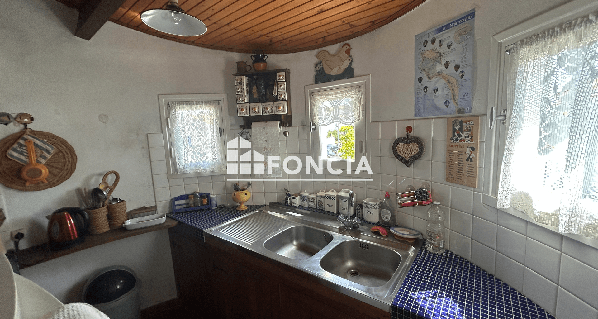Maison 3 pièces (64 m²) à vendre - Barbâtre (85630)