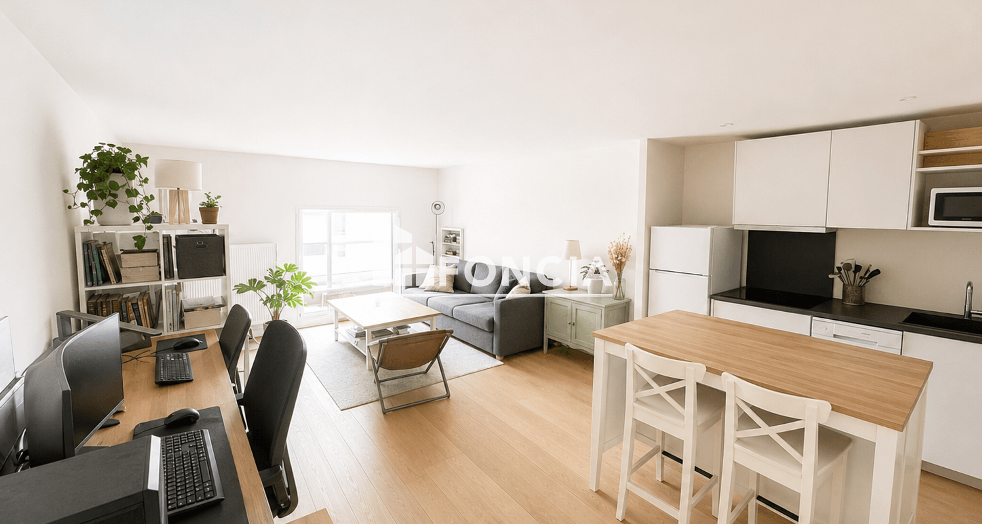 Appartement 2 pièces (47.83 m²) à vendre - Versailles (78000)