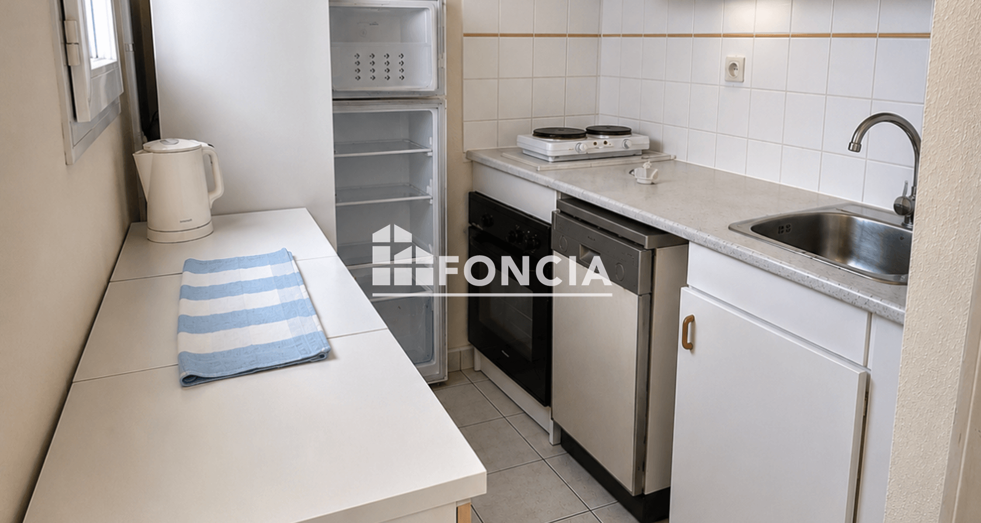 Appartement 3 pièces (47.07 m²) à vendre - Valras-plage (34350)