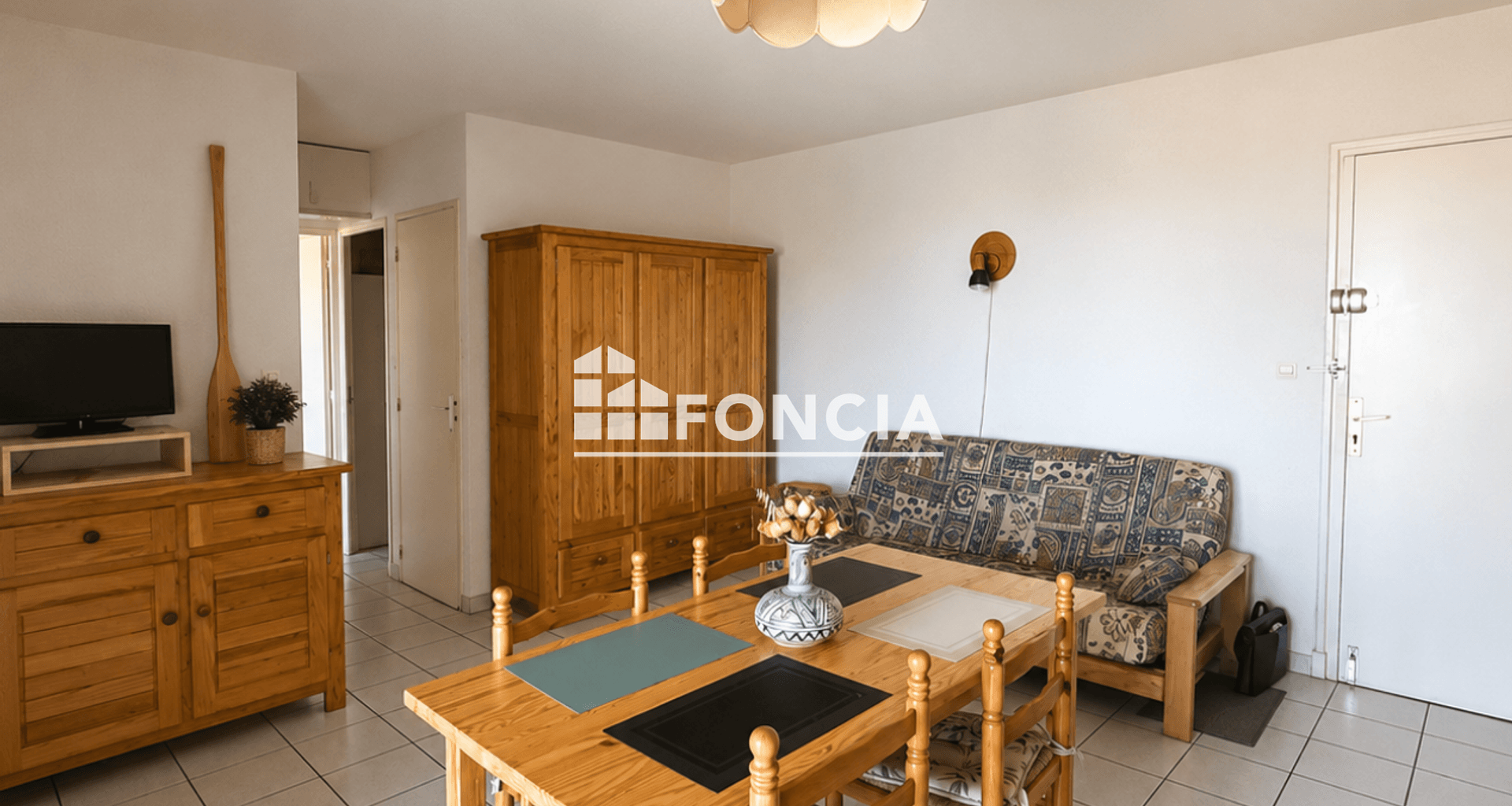 Appartement 3 pièces (47.07 m²) à vendre - Valras-plage (34350)