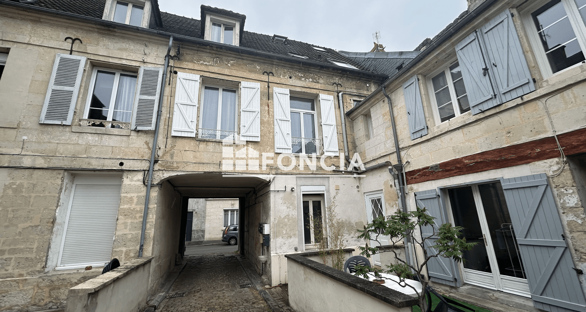 Appartement 3 pièces (72.98 m²) à vendre - Soissons (02200)