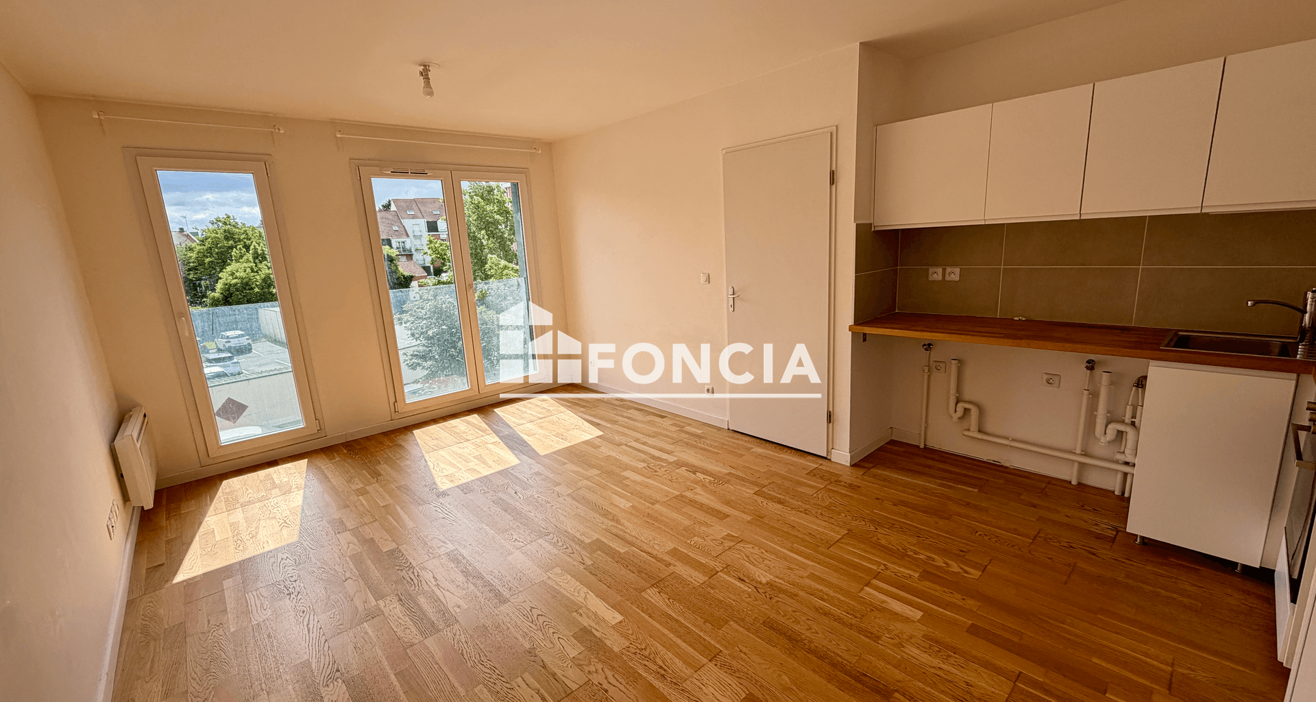 Appartement 2 pièces (38 m²) à vendre - Arras (62000)