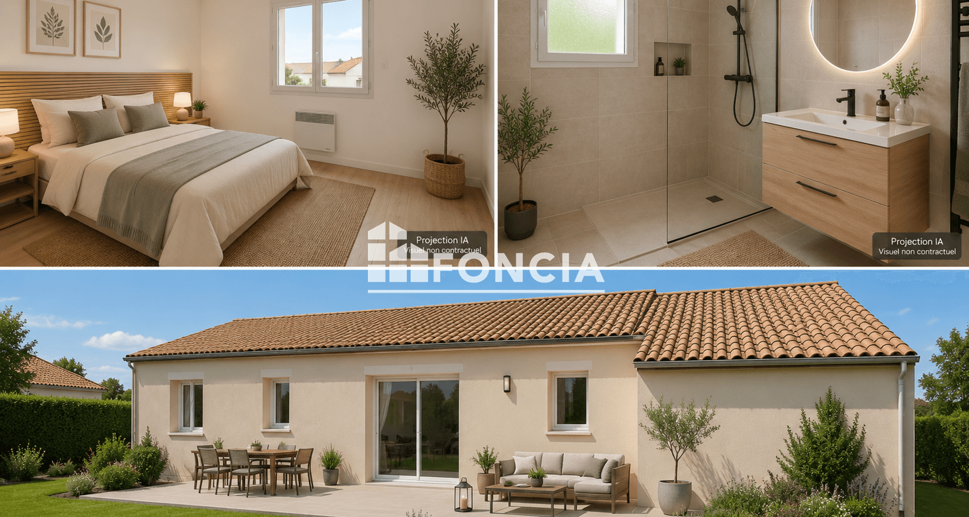 Maison 4 pièces (85 m²) à vendre - Sèvremont (85700)