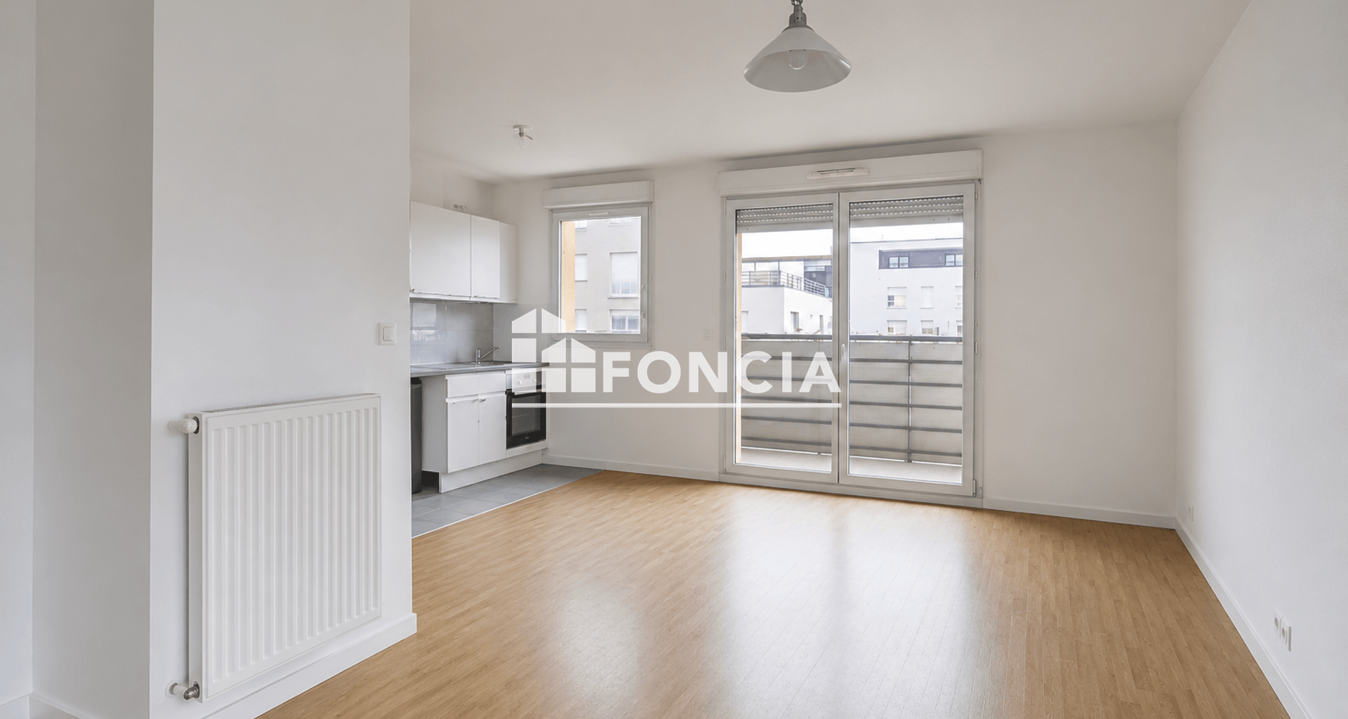 Appartement 2 pièces (46.9 m²) à vendre - Le Grand-quevilly (76120)