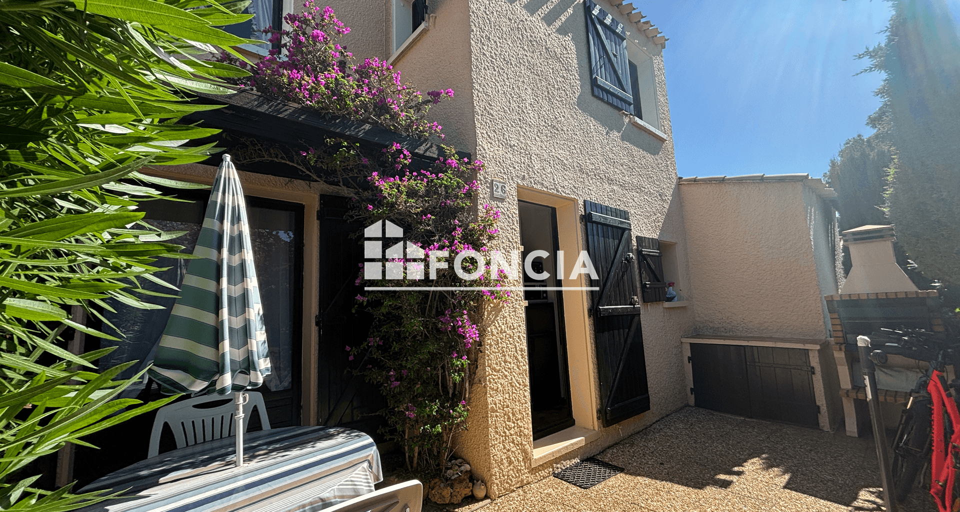 Maison 3 pièces (40 m²) à vendre - Port Leucate (11370)