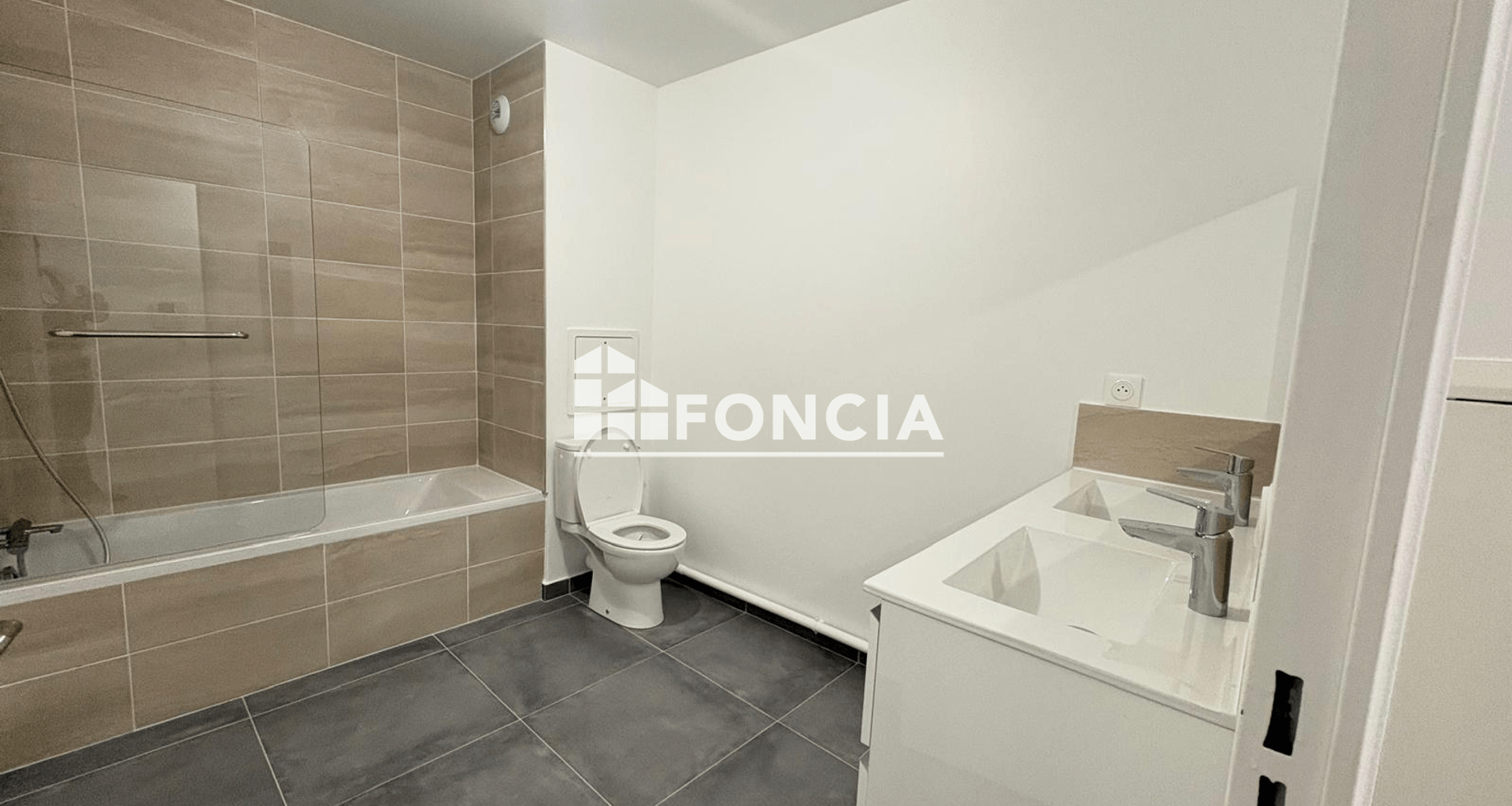 Appartement 3 pièces (56.55 m²) à louer - Cergy (95000)