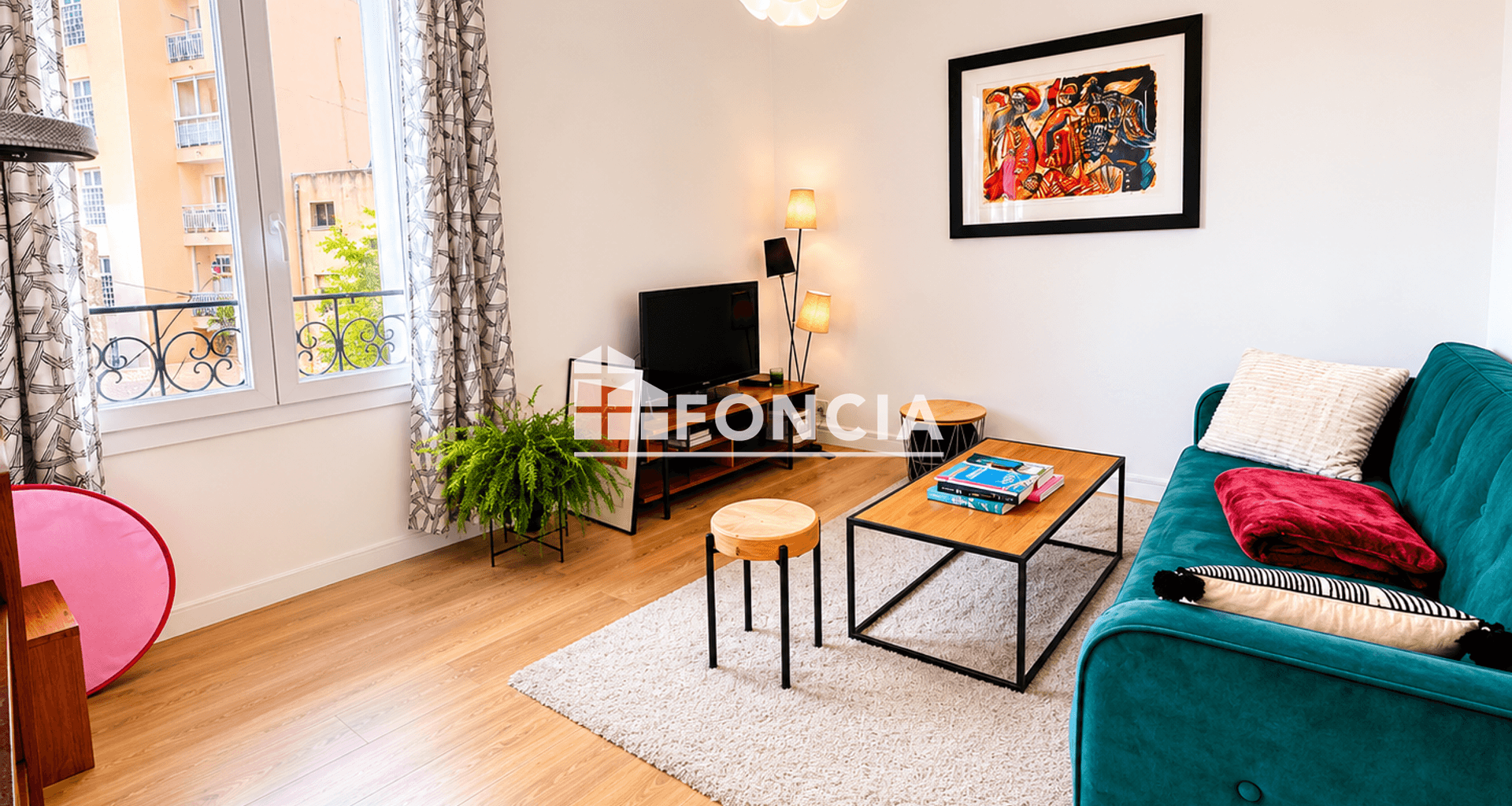 Appartement 3 pièces (47 m²) à vendre - Antibes (06600)
