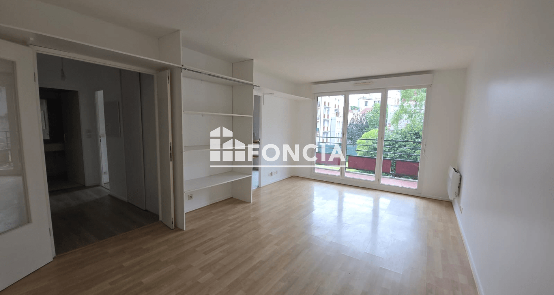 Appartement 2 pièces (44.83 m²) à louer - Ivry-sur-seine (94200)