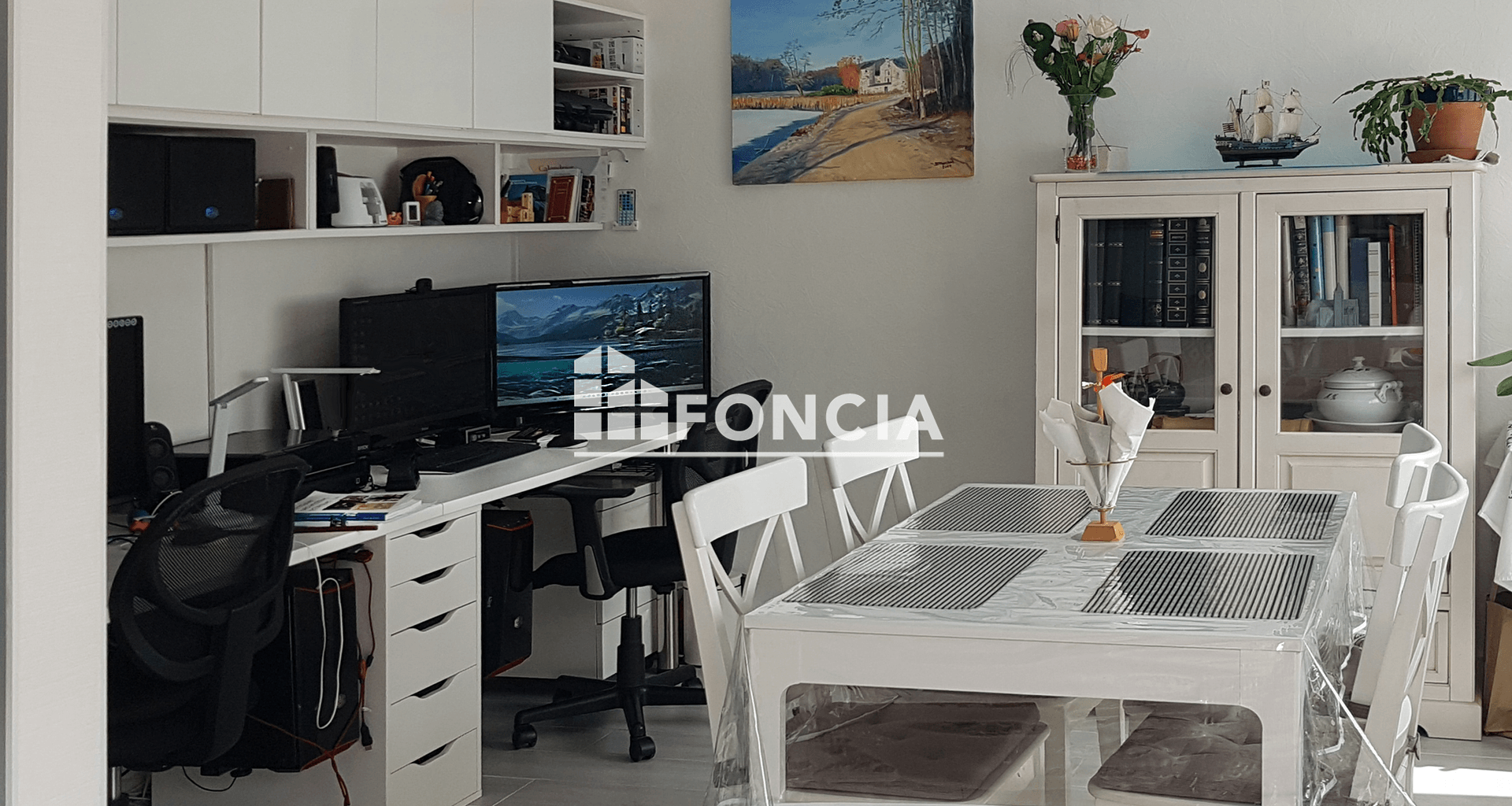 Appartement 4 pièces (65 m²) à vendre - Domont (95330)