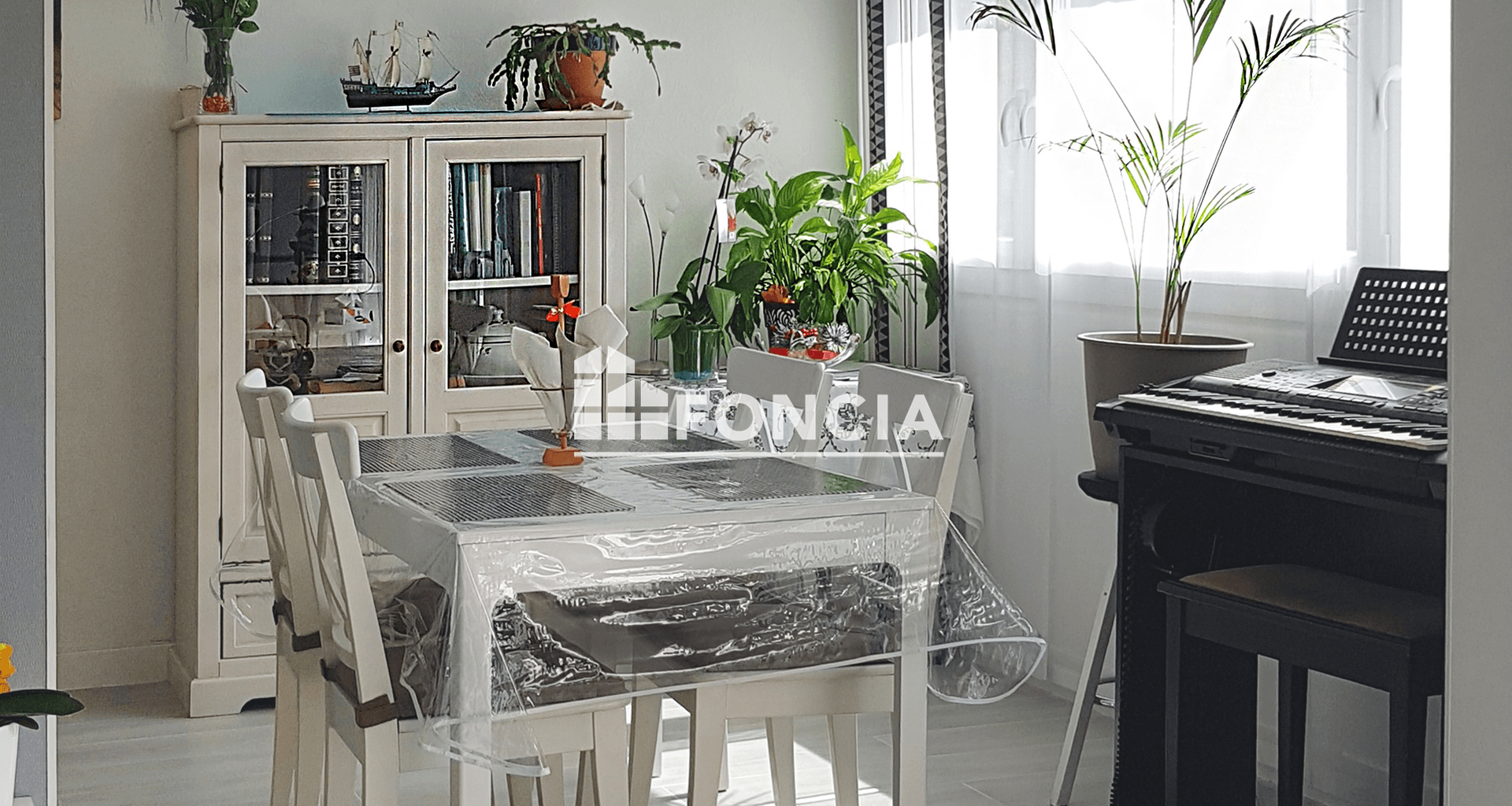 Appartement 4 pièces (65 m²) à vendre - Domont (95330)
