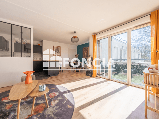 Appartement meublé 3 pièces (68.12 m²) à louer - Gradignan (33170)