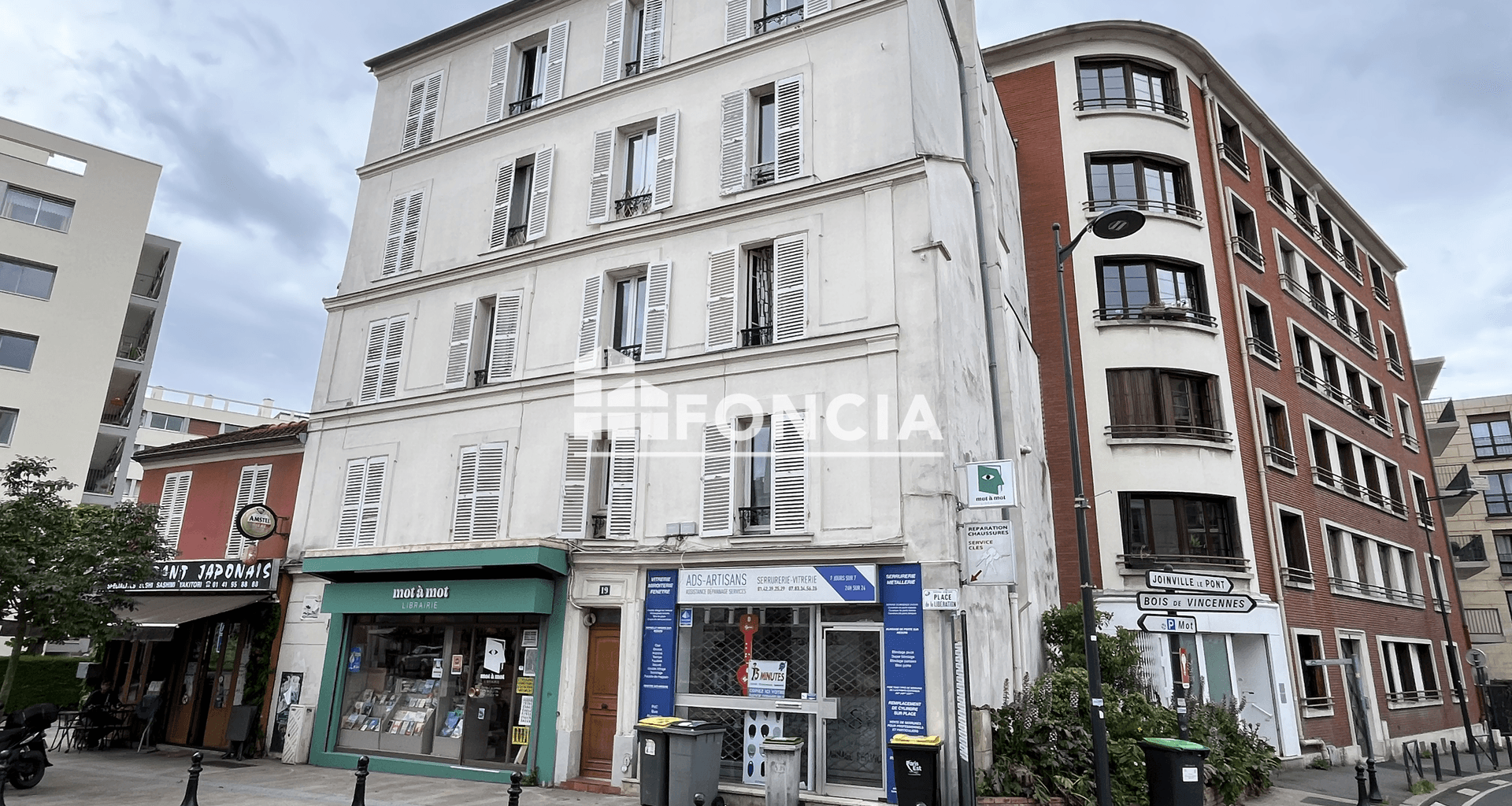 Appartement 2 pièces (28.51 m²) à vendre - Fontenay-sous-bois (94120)
