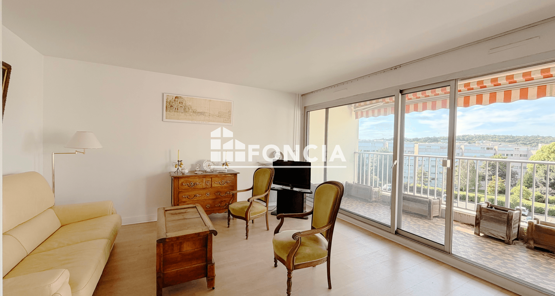 Appartement 4 pièces (86 m²) à vendre - Marly-le-roi (78160)