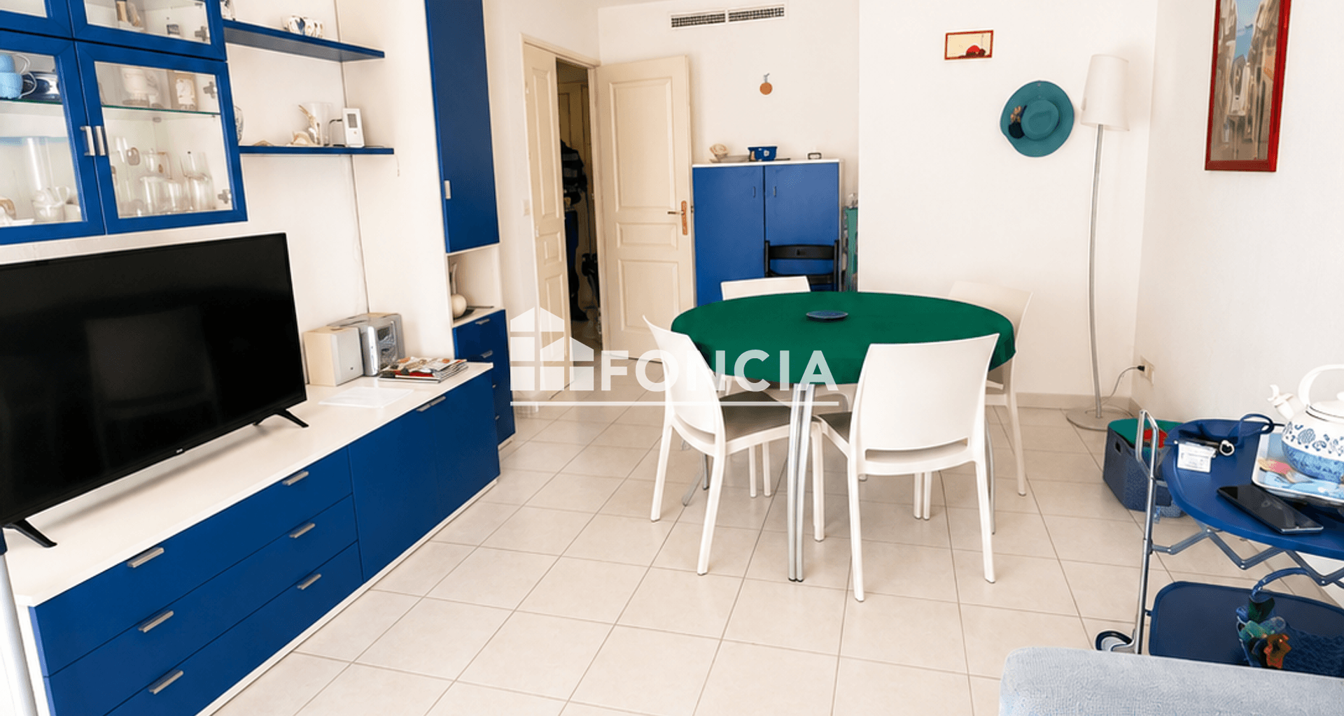 Appartement 2 pièces (45.16 m²) à vendre - Antibes (06160)