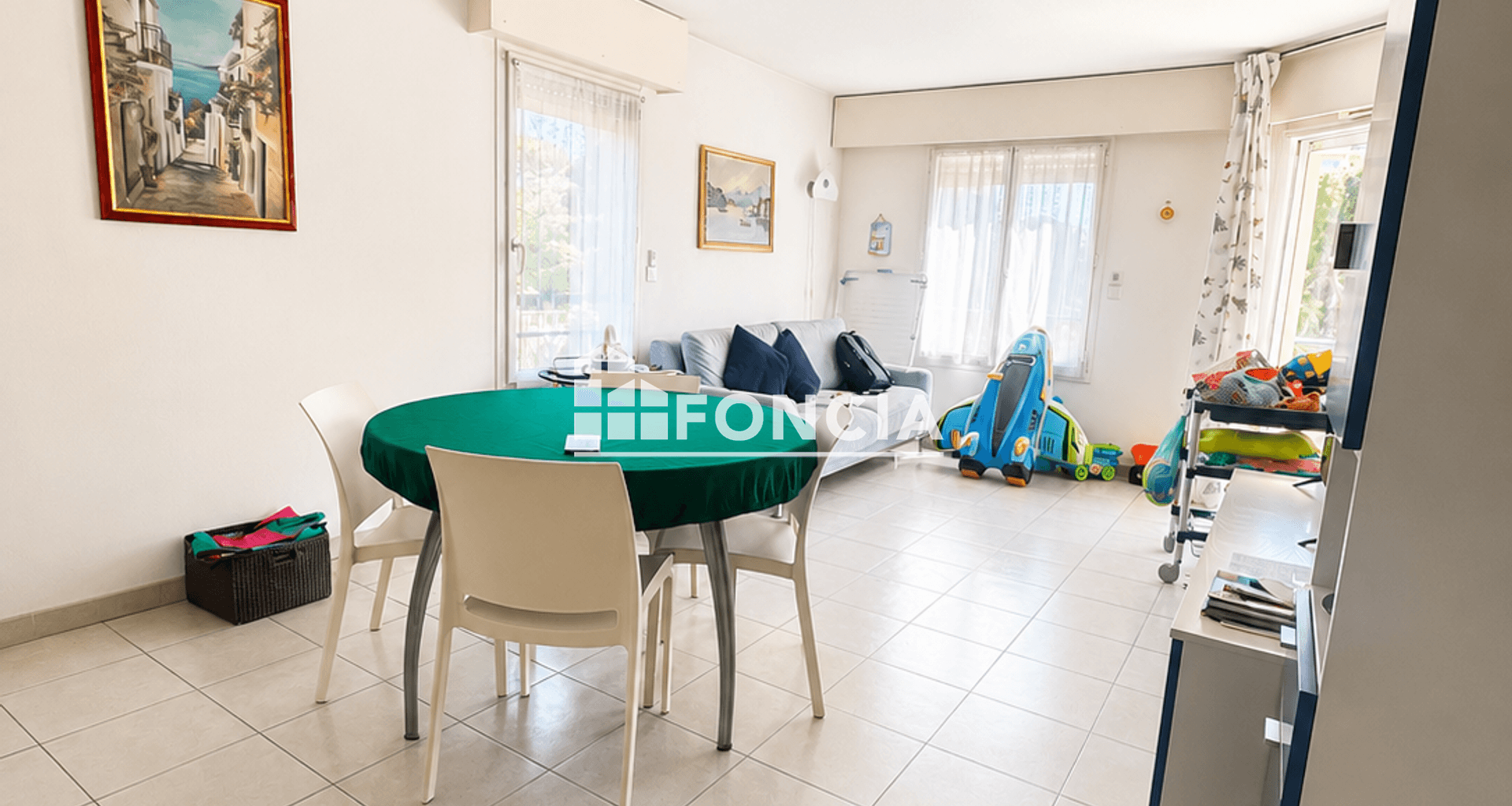 Appartement 2 pièces (45.16 m²) à vendre - Antibes (06160)